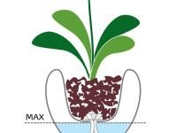 Eva Solo Горшок для орхидей 17 см белый Orchideentopf Eva Solo