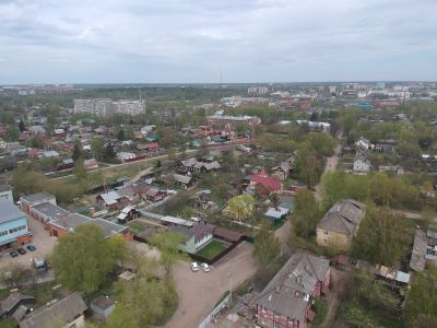 Жилые кварталы Первого рабочего поселка
