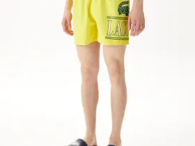 Мужские купальные шорты Lacoste