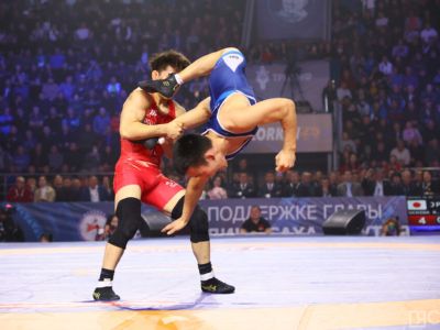 Якутский борец Владислав Кривошапкин занял второе место на турнире Коркина