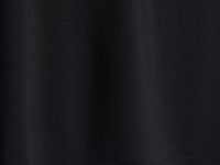 Лонгслив из плотного интерлока, Черный