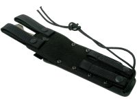 Нож с фиксированным клинком LionSteel M7B CVG, сталь Sleipner, рукоять Green canvas micarta