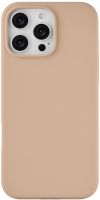 Клип-кейс uBear Touch Mag для Apple iPhone 16 Pro Max Бежевый