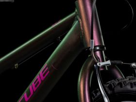 Детский велосипед Cube Acid 160, год 2025, цвет Красный-Розовый