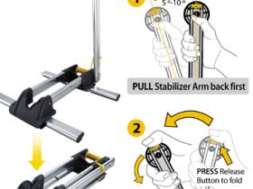 Стойка для велосипедов Topeak LineUp Stand (черный)