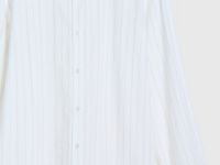 Рубашка в полоску, Белый