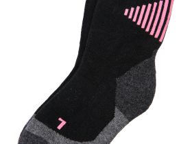 Термоноски трикотажные для девочек (низкие)