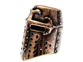 Бусина для темляка Топфхельм, бронза