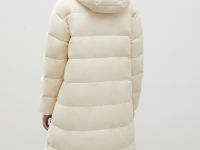 Пальто утепленное широкого силуэта