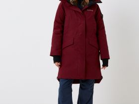 Полупальто пуховое Arctica III Женское