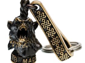 Брелок Ван Хельсинг, бронза