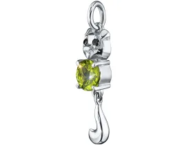 Подвеска из серебра с и фианитами э0611пд02260354