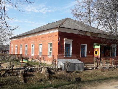 Дом командира роты