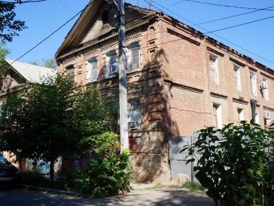 Дома жилые (два) усадьбы Азимова, кон. XIX в.