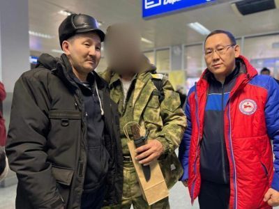 Представители Минспорта Якутии встретили бойцов, вернувшихся из зоны СВО