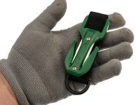 Стропорез с комплектом запасных лезвий, зеленый