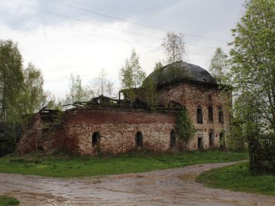 Церковь Преображения Господня