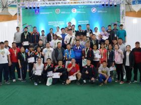 Монгольский мас-рестлинг открыт для всего мира