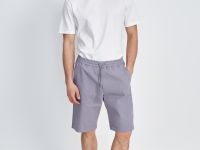 Шорты из хлопка с эластичным поясом