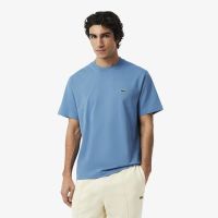 Мужская хлопковая футболка Lacoste с коротким рукавом