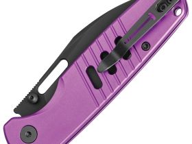 Складной нож Bestech Knives Man Vector, сталь D2, рукоять алюминий, фиолетовый