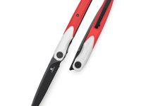 Складной нож Bestech Lanza, сталь 14C28N, рукоять G10, красный