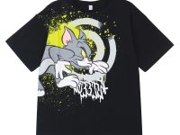 Фуфайка трикотажная для девочек (футболка)