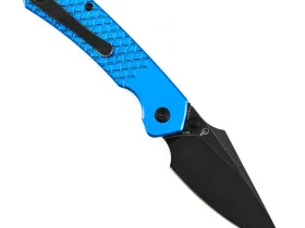 Складной нож Tenable Fenrir, сталь Nitro-V, рукоять алюминий, синий