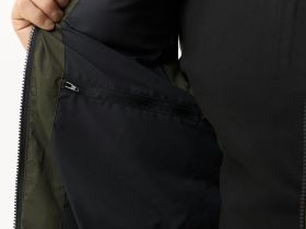 Мужской жилет Lacoste с капюшоном