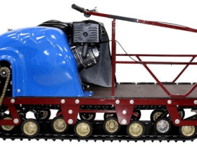 Мотобуксировщик MOTODOG 500 Long (20 л.с. задний привод)