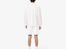 Мужские шорты Lacoste из органического хлопка