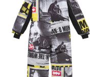 Зимний комбинезон из мембранной ткани для мальчика