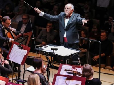 Канчели, Шнитке. Оркестр Кинематографии. Капелла им. Юрлова, С. Скрипка (дирижёр)