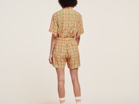 Мужские шорты с контрастными полосками Lacoste x Ricky Regal