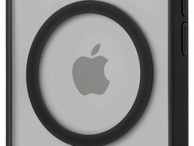 Клип-кейс uBear Cloud Mag для Apple iPhone 17 Чёрный