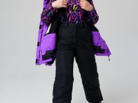 Комплект текстильный с полиуретановым покрытием для девочек: куртка, брюки