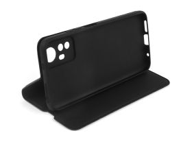 Чехол-книжка LuxCase для Xiaomi REDMI Note 12S Чёрный