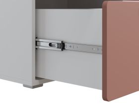 Комод детский Милна 2-60x65 Розовый