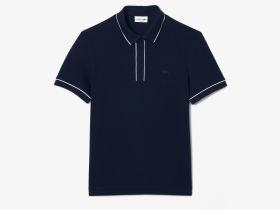 Мужское поло Lacoste Smart Paris из органического хлопка