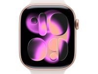 Умные часы Apple Watch Series 11 (GPS) 42 мм Rose Gold, с розовым Sport ремешком M/L