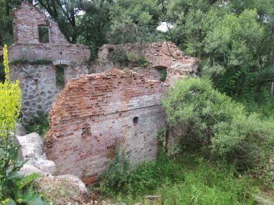 Здание водяной мельницы, каменное