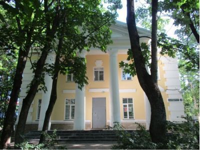 Церковь иконы Тихвинской Божьей Матери