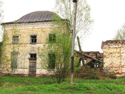 Церковь Троицы