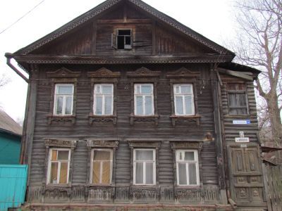 Дом жилой М.Ф.Ильинской