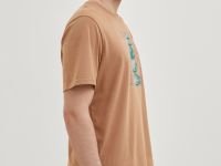 Футболка прямого силуэта с принтом