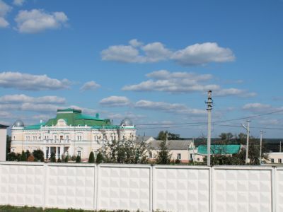 Комплекс усадьбы А.М. Устинова