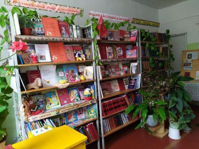 Шуварская сельская библиотека