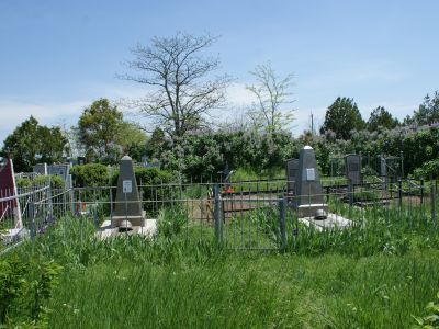 Братские могилы советских воинов