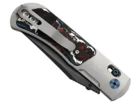 Складной нож Kizer Tycho Clip-Point, сталь S45VN, рукоять титан/карбон