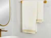 Полотенце махровое Galio, лайм